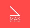 MAK Web Design logo
